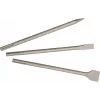Juego de cinceles Metabo SDS-max 3 piezas 628413000 para martillos perforadores SDS-max