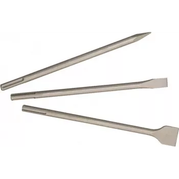 Juego de cinceles Metabo SDS-max 3 piezas 628413000 para martillos perforadores SDS-max
