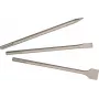Juego de cinceles Metabo SDS-max 3 piezas 628413000 para martillos perforadores SDS-max