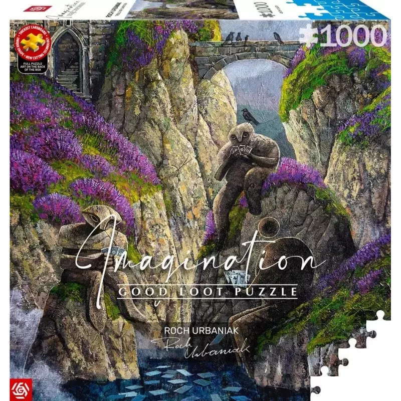 Good Loot Imagination Puzzle: Roch Urbaniak - Trolle z Kilmorven, 1000 piezas