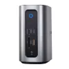 Estación de acoplamiento BlitzWolf BW-TH15 17en1 — 2x HDMI, DisplayPort, 4x USB-C