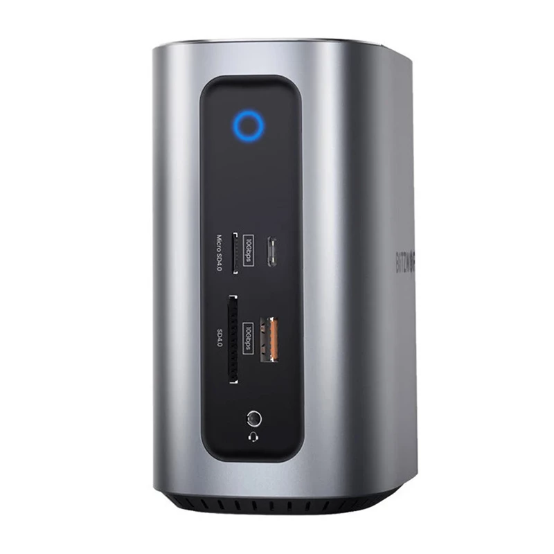 Estación de acoplamiento BlitzWolf BW-TH15 17en1 — 2x HDMI, DisplayPort, 4x USB-C