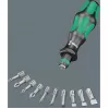 Wera Kraftform Kompakt 10 - Surtido de puntas - 10 piezas