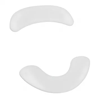 Set de patines para ratón para Endgame Gear XM1 / XM1r, 100 % PTFE, blanco lechoso, set sencillo