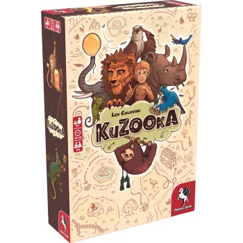 KuZOOkA, juego de mesa