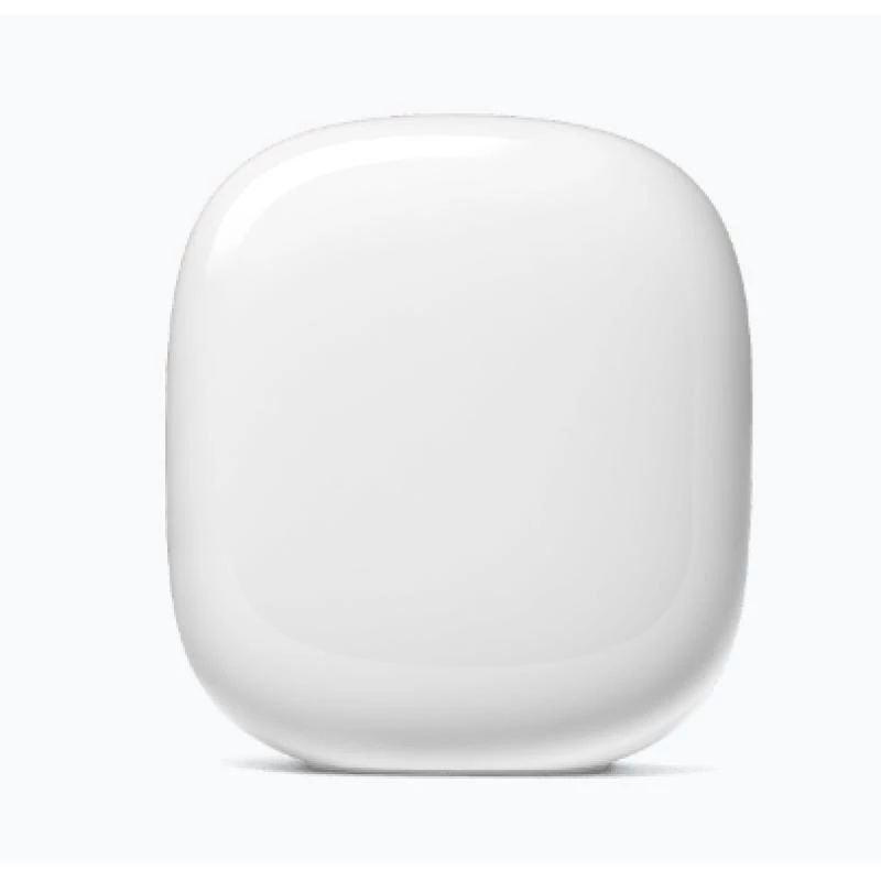 Google Nest WiFi Pro - Sistema Wi-Fi (router) - hasta 120 m² - Red - GigE, 802.11ax (Wi-Fi 6E) - 802.11a/b/g/n/ac/ax (Wi-Fi 6E) - Multi-Banda (GA03030-EU)