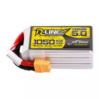 Batería Tattu R-Line 5.0 1050 mAh 22,2 V multicolor