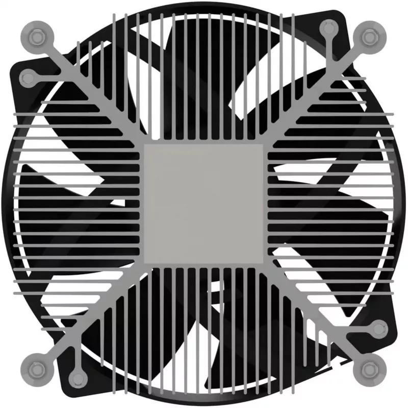 Disipador de CPU Alpenföhn 22226 socket LGA 17XX 1851 92 mm PWM - 35 - disipador de CPU (22210021026)