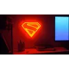 Luz LED de neón para pared Paladone Superman PP14478SMTVN, letrero de pared decorativo