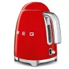 Hervidor eléctrico Smeg 1,7 l 2400 W rojo