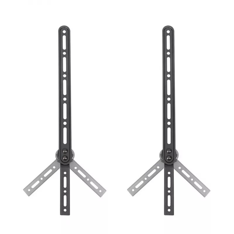 Maclean MC-912 soporte universal para barra de sonido de TV, VESA 23–65, hasta 15 kg