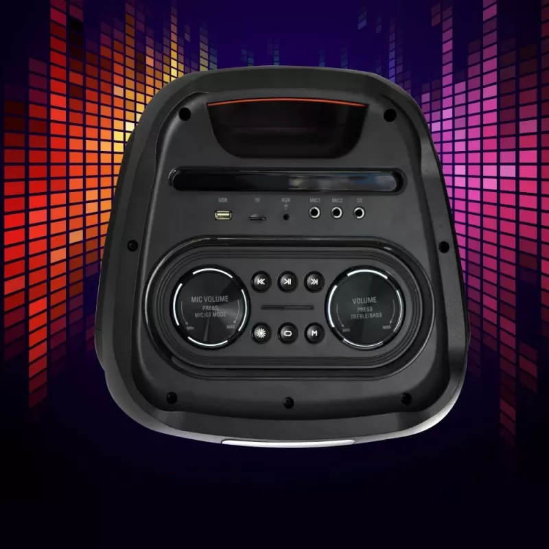 Altavoz portátil Manta SPK1202B250 BT, negro