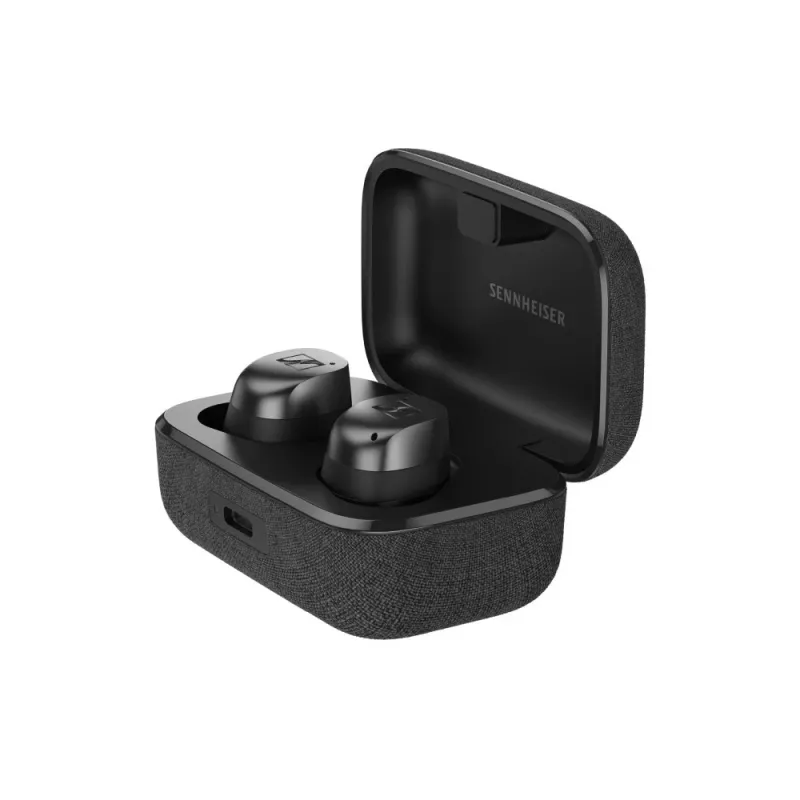 Auriculares deportivos inalámbricos Bluetooth con cancelación de ruido SENNHEISER Momentum MTW4 – negro y grafito