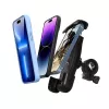 Soporte pasivo Crong ENDURO teléfono móvil smartphone negro