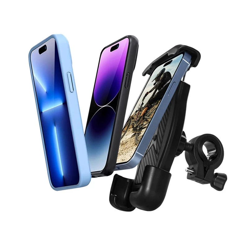 Soporte pasivo Crong ENDURO teléfono móvil smartphone negro