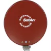 Antena parabólica Kathrein CAS 80ro rojo