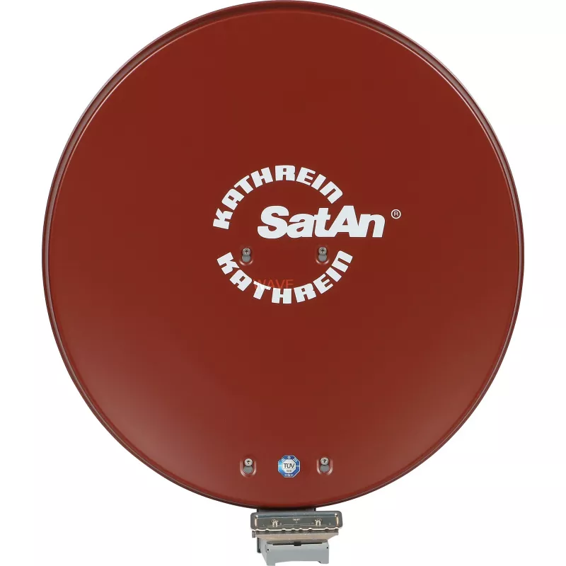 Antena parabólica Kathrein CAS 80ro rojo