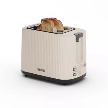 Tostadora Princess 142337 2 rebanadas 930 W beige