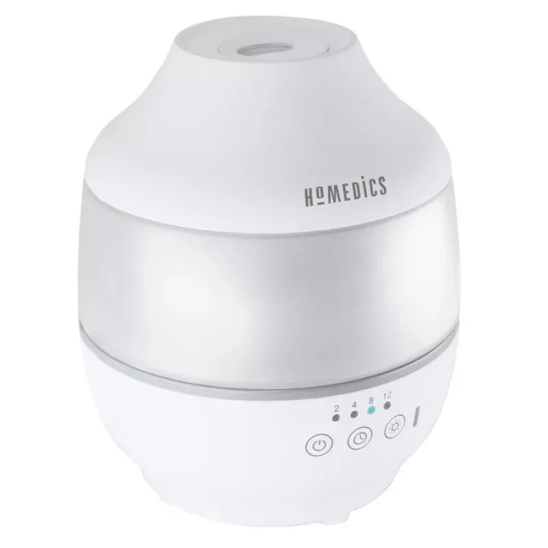 Humidificador ultrasónico HoMedics UHE-CM18-EU — niebla fría, emisión de niebla ajustable