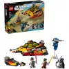 LEGO Star Wars Flame Speeder 75414 set de vehículo de nieve – 349 piezas, 3 minifiguras, edad 7+