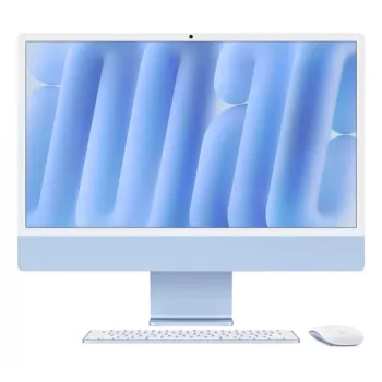 Apple iMac Z1E5 59,62 cm vidrio estándar M4 8C CPU/8C GPU/16C N.E. QWERTZ