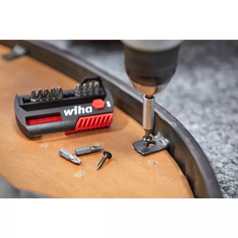 Set de puntas FlipSelector Standard, 13 piezas (negro/rojo, PH / PZ / SL)