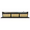 Patch panel Extralink CAT5E STP V2 24 puertos