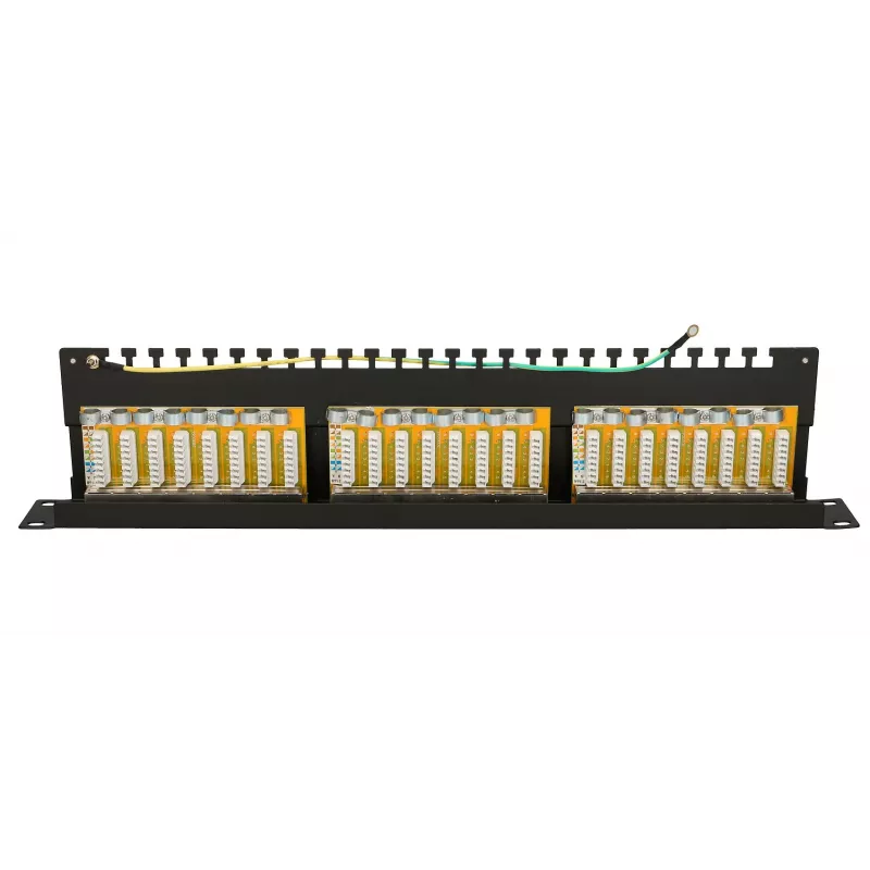 Patch panel Extralink CAT5E STP V2 24 puertos