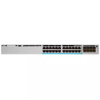 Catalyst 9300L - Network Advantage - Switch - L3 - gestionado - 24 x 10/100/1000 (U