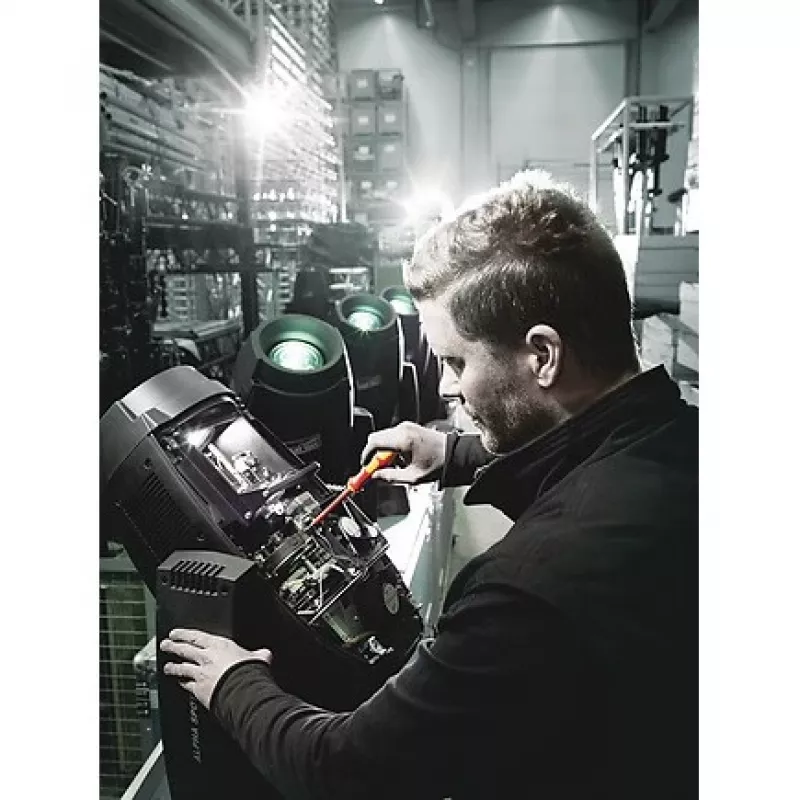 Wera 05006601001 Kraftform Kompakt VDE 7 Universal 2 juego de destornilladores para electricista con hojas intercambiables