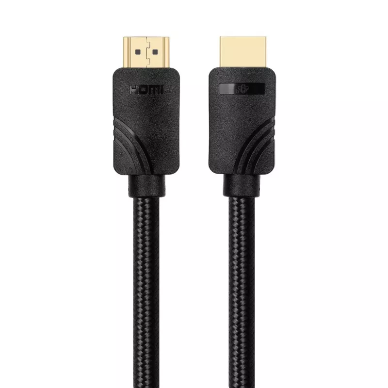 Cable HDMI v 2.1 Premium 3 m 8K Negro Diseñado para gamers