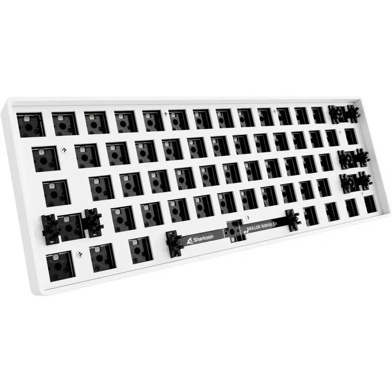 Sharkoon SKILLER SGK50 S4 Teclado gaming USB Blanco