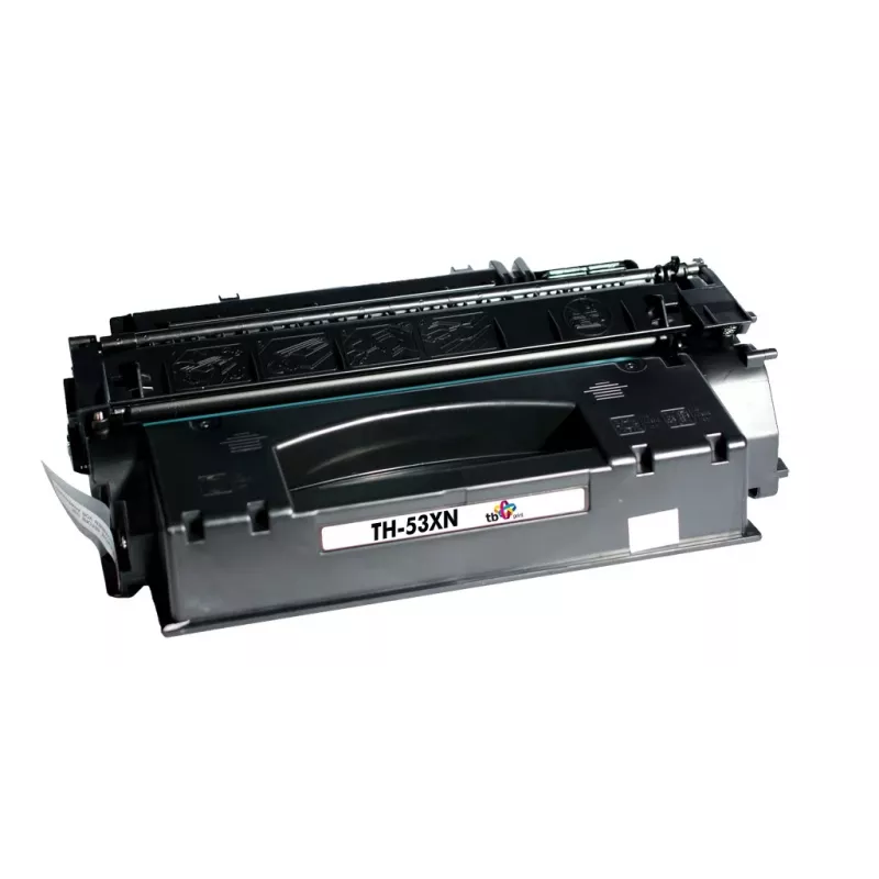 Tóner TB HP Q7553X - Compatible negro (TH-53XN) Tóner