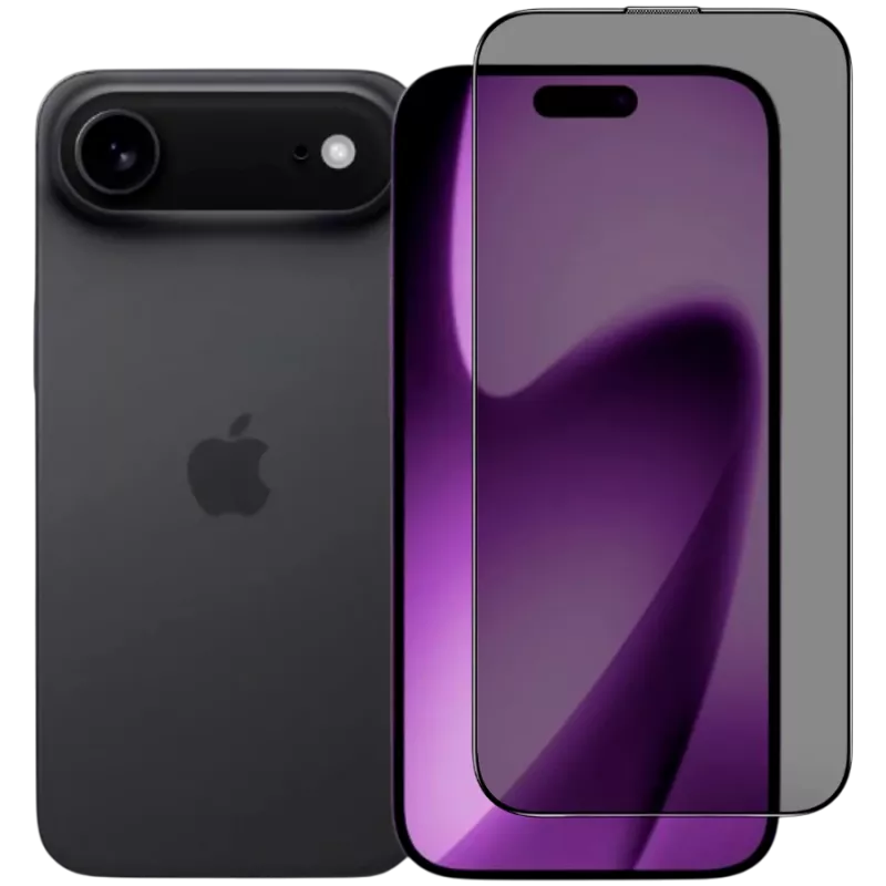 iLera DeLuxe Incognito Glass para iPhone 17 Air