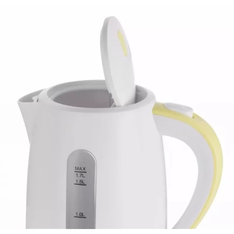 Hervidor Zelmer 1,7 L 2200 W blanco amarillo