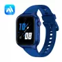 Smartwatch Stelio Junior Pro AI 4G ST-SWJ102-NB — azul marino, conectividad 4G