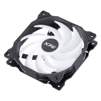 XPG VENTO 120 ARGB PWM (pack de 3) negro, ventilador, 12 cm, 300 rpm, 1850 rpm, negro