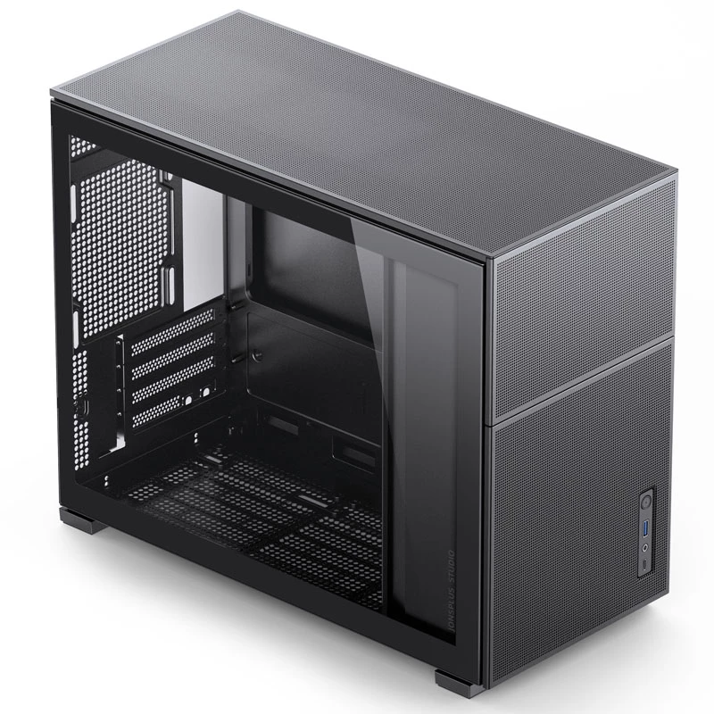 Carcasa de PC Jonsbo D31 MESH Midi Tower Negra