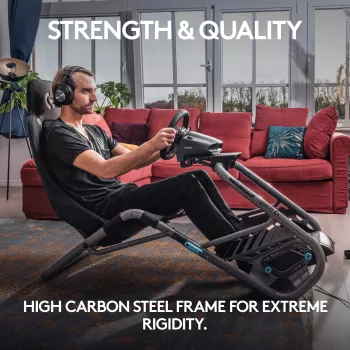 Playseat Trophy - Logitech G Edition Ligero - Fácil de guardar - Esports - Asiento de SIM Racing