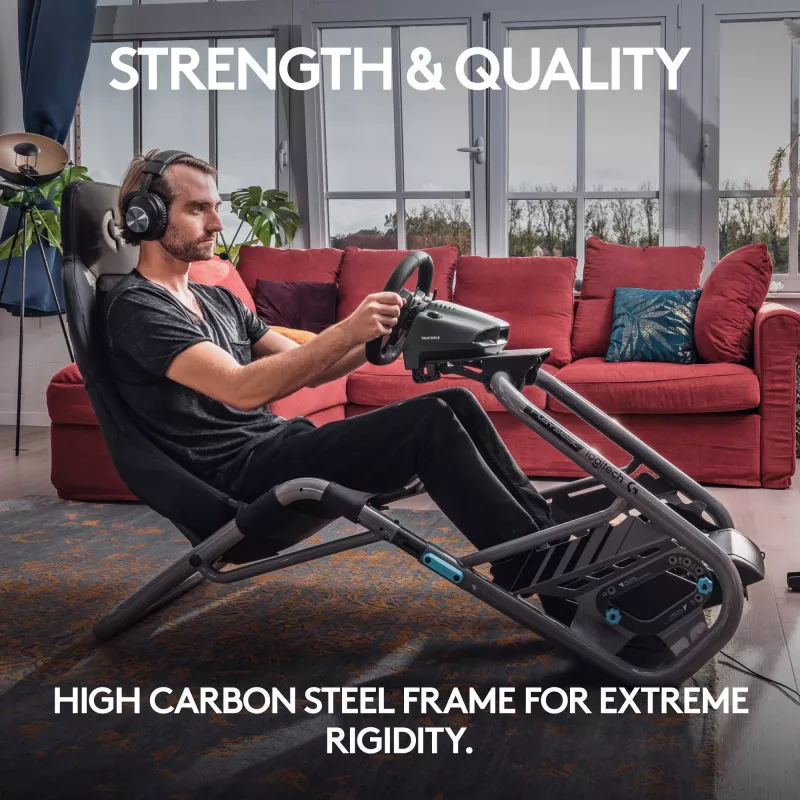 Playseat Trophy - Logitech G Edition Ligero - Fácil de guardar - Esports - Asiento de SIM Racing