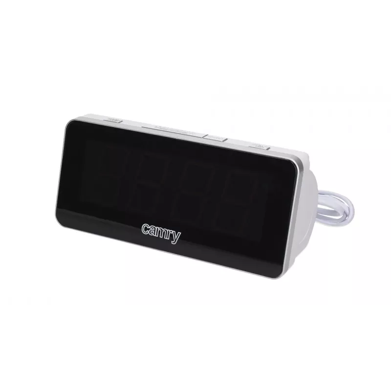 Camry CR 1156 Radio reloj digital Negro,Gris
