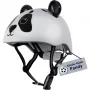 Casco infantil Pandy blanco/negro, talla 48-52