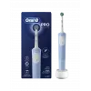 Oral-B | Vitality Pro Cepillo de dientes eléctrico recargable para adultos, número de cabezales incluidos 1, número de modos de cepillado 3, azul