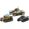 Set de construcción COBI Renault R35 Valentine IX Panzer I 595 piezas