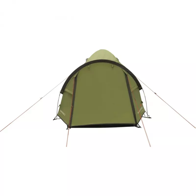 Carpa de cúpula Easy Camp Setesdal 2 (verde oliva, con avance túnel, modelo 2025)