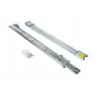 Supermicro MCP-290-00053-0N kit de raíles para rack 3U para SC823M, SC826, SC827, SC936 – acero inoxidable, plateado