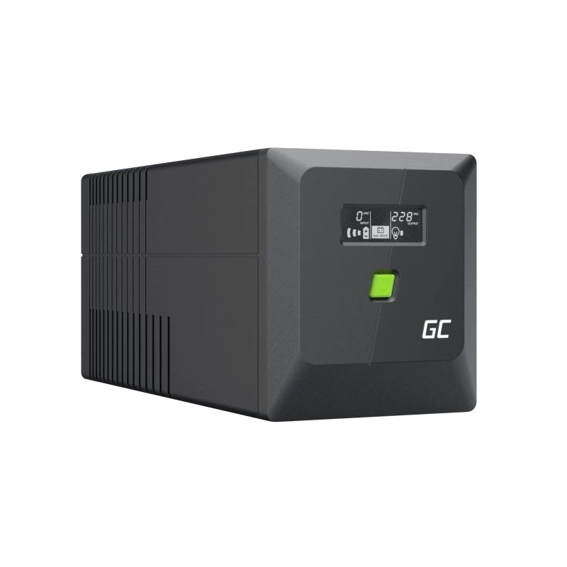 Green Cell UPSLP700 SAI (sistema de alimentación ininterrumpida) Line-Interactive 1 kVA 700 W 4 salidas AC
