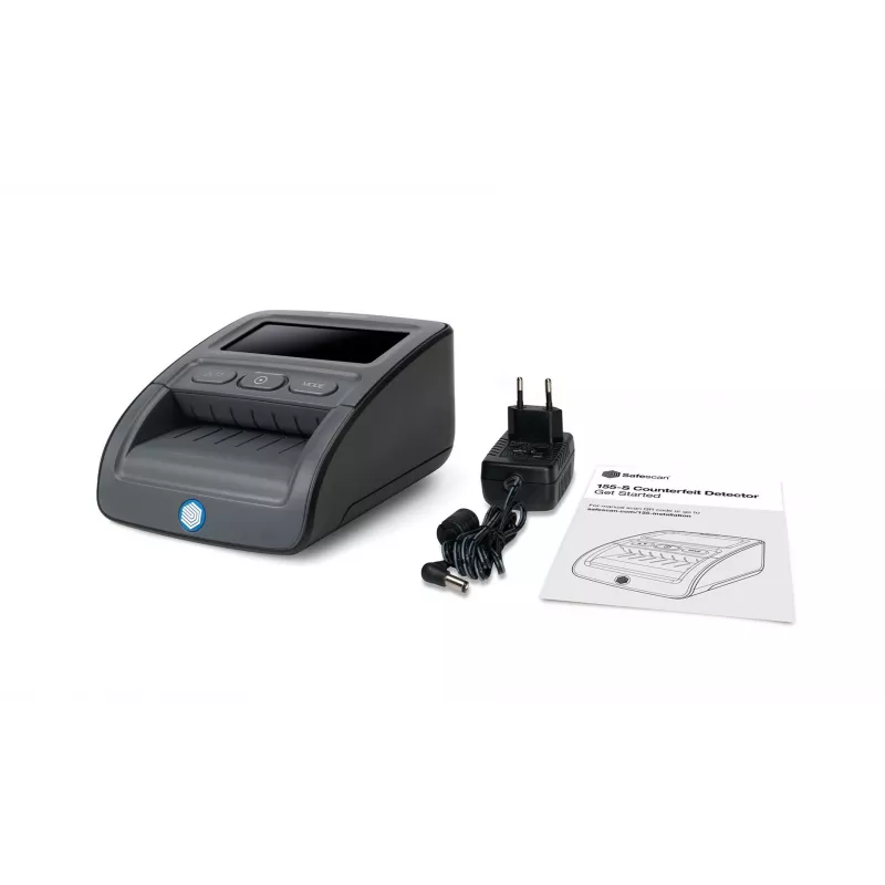 Detector de billetes falsos Safescan 155-S negro