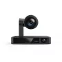 Webcam Yealink UVC86 Negra — 8 MP 4K Ultra HD, 30 fps, interfaz RJ-45, inclinación de 40° a -90°