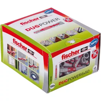 Taco expansivo Fischer DUOPOWER 6 x 50